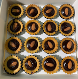 Mini Almond Chocolate Tart