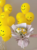Joyful Duo Flower Bouquet (Klang Valley Delivery Only)