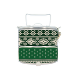 BDARI Tiffin Carrier - Green Aztec (Nationwide Delivery)