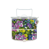 BDARI Tiffin Carrier - Daisy Poppy (Nationwide Delivery)