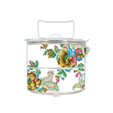BDARI Tiffin Carrier - Colourful Abstract Flower (Nationwide Delivery)