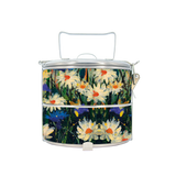 BDARI Tiffin Carrier - Cornflowers (Nationwide Delivery)