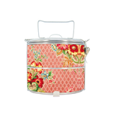 BDARI Tiffin Carrier - Antique Floral (Nationwide Delivery)