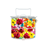 BDARI Tiffin Carrier - Impressionism Floral (Nationwide Delivery)