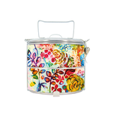 BDARI Tiffin Carrier - Contrary Floral (Nationwide Delivery)