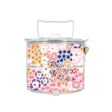 BDARI Tiffin Carrier - Cotton Petals (Nationwide Delivery)