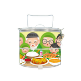 BDARI Tiffin Carrier - Nikmat Hari Raya (Nationwide Delivery)