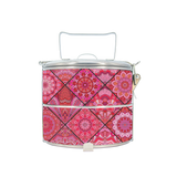BDARI Tiffin Carrier - Boho Pink (Nationwide Delivery)