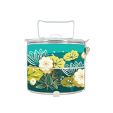 BDARI Tiffin Carrier - Enlightenment Lotus Flower (Nationwide Delivery)