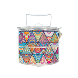 BDARI Tiffin Carrier - Ethnic Tiles (Nationwide Delivery)