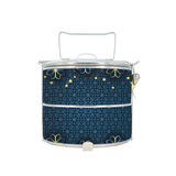BDARI Tiffin Carrier - Shiny Aegean (Nationwide Delivery)