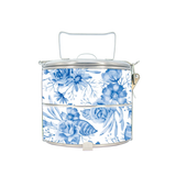 BDARI Tiffin Carrier - Watercolor Rose (Nationwide Delivery)