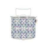 BDARI Tiffin Carrier - Mexican Talavera (Nationwide Delivery)