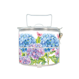 BDARI Tiffin Carrier - Hydrangea (Nationwide Delivery)