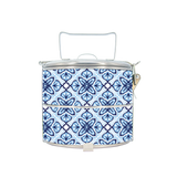 BDARI Tiffin Carrier - Mediterranean Porcelain (Nationwide Delivery)