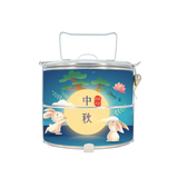 BDARI Tiffin Carrier - Mid Autumn Blooming Flower (Nationwide Delivery)