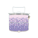 BDARI Tiffin Carrier - Purple Arabesque (Nationwide Delivery)