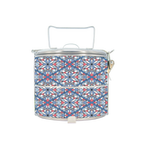 BDARI Tiffin Carrier - Ornamental Eastern  (Nationwide Delivery)
