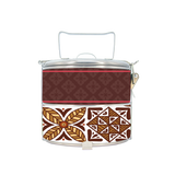 BDARI Tiffin Carrier - Indonesian Batik (Nationwide Delivery)