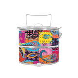 BDARI Tiffin Carrier - Paisley Patchwork (Nationwide Delivery)