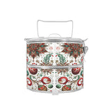 BDARI Tiffin Carrier - Poinsetia (Nationwide Delivery)