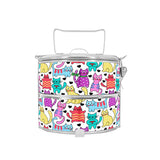 BDARI Tiffin Carrier - Clowder Cats (Nationwide Delivery)