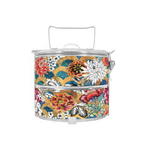 BDARI Tiffin Carrier - Chrysanthemums  (Nationwide Delivery)