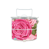BDARI Tiffin Carrier - Roses B (Nationwide Delivery)