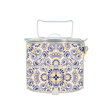BDARI Tiffin Carrier - Sand Blue Mandala ((Nationwide Delivery)