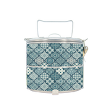 BDARI Tiffin Carrier - Arabic Azulejos Tiles (Nationwide Delivery)