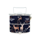 BDARI Tiffin Carrier - XMas Copper Deer (Nationwide Delivery)