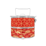 BDARI Tiffin Carrier - Propitious Lotus (Nationwide Delivery)