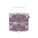 BDARI Tiffin Carrier - Purple Mandala (Nationwide Delivery)