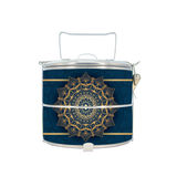 BDARI Tiffin Carrier - Trendy Luxury Mandala (Nationwide Delivery)