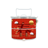 BDARI Tiffin Carrier - Spring Bunny (Nationwide Delivery)