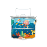 BDARI Tiffin Carrier - Beauty Of The Sea (Nationwide Delivery)