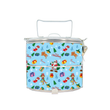 BDARI Tiffin Carrier - Blue Christmas (Nationwide Delivery)