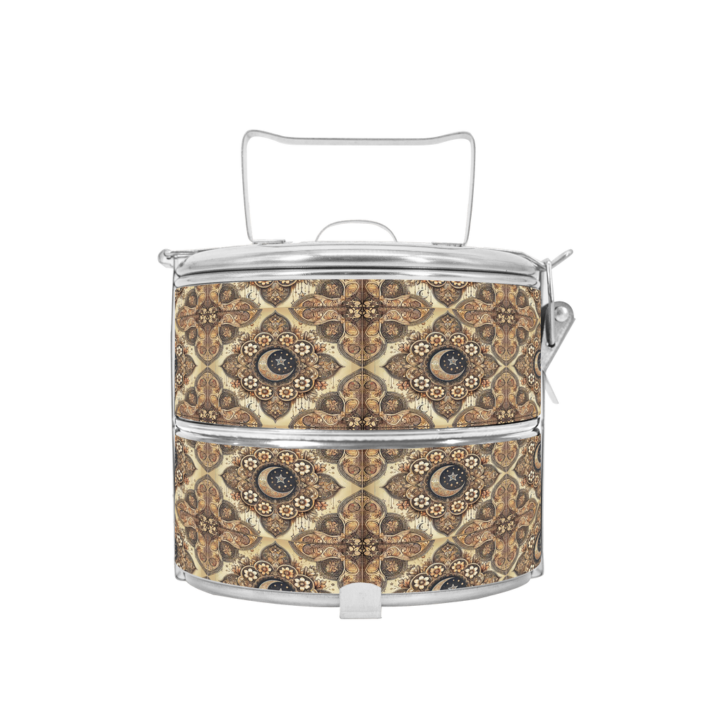 BDARI Tiffin Carrier - Vintage Raya (Nationwide Delivery) | Giftr ...