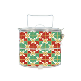 BDARI Tiffin Carrier - Artsy (Nationwide Delivery)