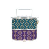 BDARI Tiffin Carrier - Mix Songket (Nationwide Delivery)