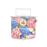 BDARI Tiffin Carrier - Peony Garden (Nationwide Delivery)