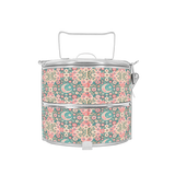 BDARI Tiffin Carrier - Pastel Pink Raya  (Nationwide Delivery)