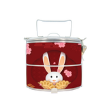BDARI Tiffin Carrier - Zodiac Rabbit (Nationwide Delivery)
