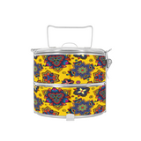BDARI Tiffin Carrier - Yellow Mandala (Nationwide Delivery)