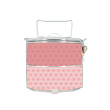 BDARI Tiffin Carrier - Pink A Batik (Nationwide Delivery)