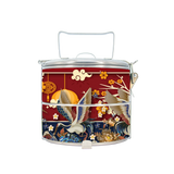 BDARI Tiffin Carrier - Mandarin Duck (Nationwide Delivery)