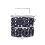 BDARI Tiffin Carrier - Black Batik 2 (Nationwide Delivery)