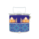 BDARI Tiffin Carrier - Blue Izink Tile (Nationwide Delivery)