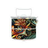 BDARI Tiffin Carrier - Black Batik (Nationwide Delivery)