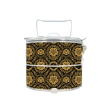 BDARI Tiffin Carrier - Golden Flower (Nationwide Delivery)